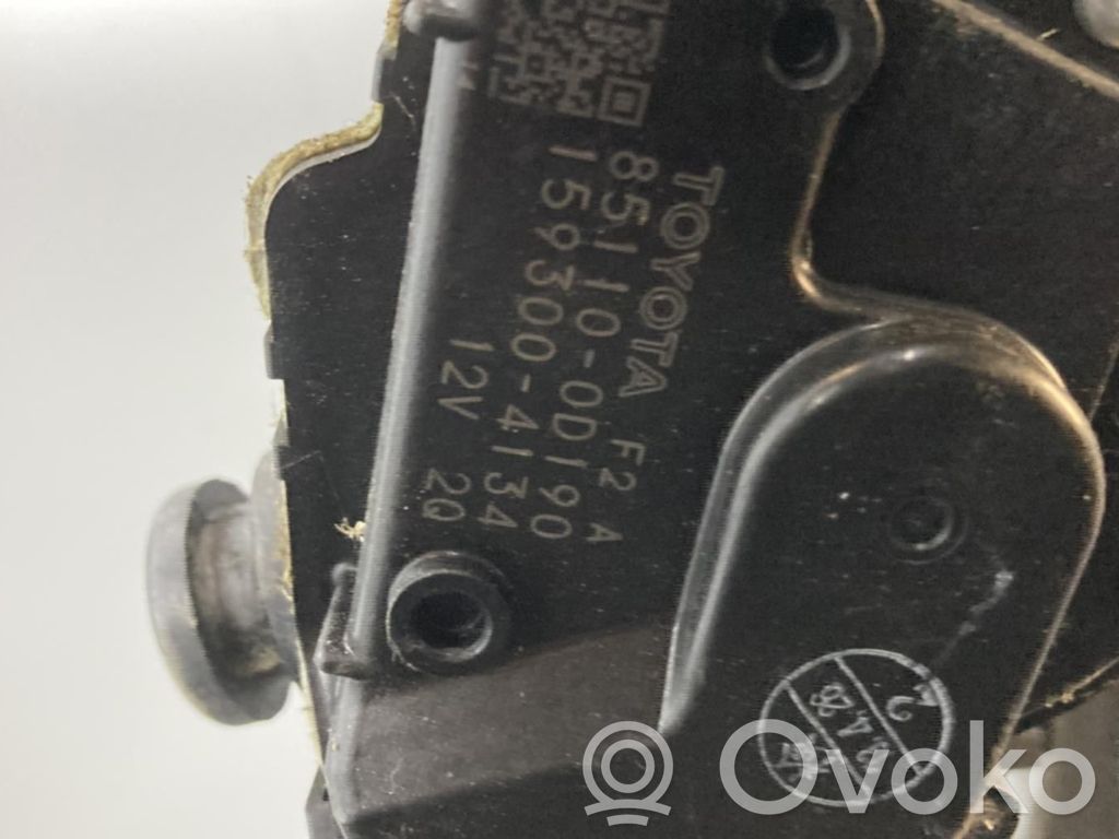 Toyota Yaris Motor ștergător 