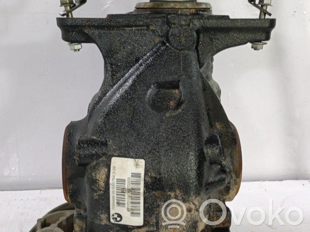 BMW 1 F20 F21 Tylny mechanizm różnicowy 
