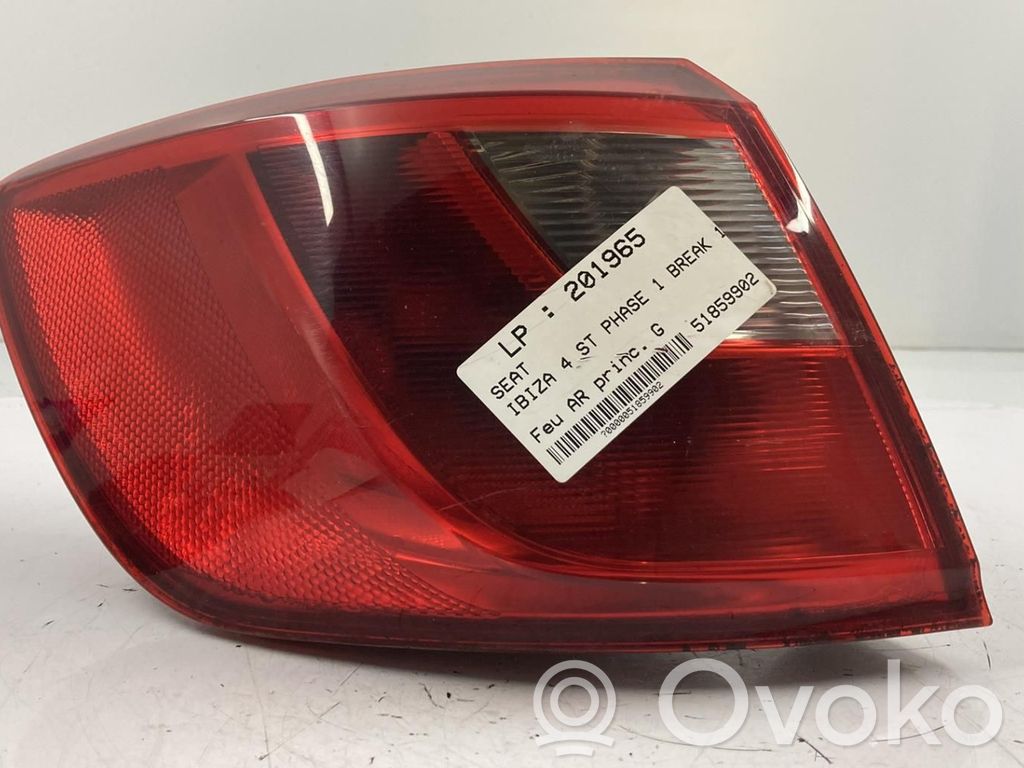 Seat Ibiza IV (6J,6P) Lampă spate în caroserie