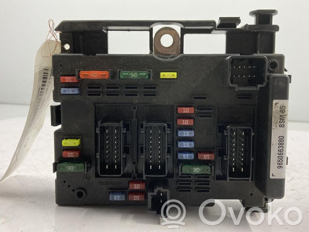 Unidad de control del BSM   6580HS