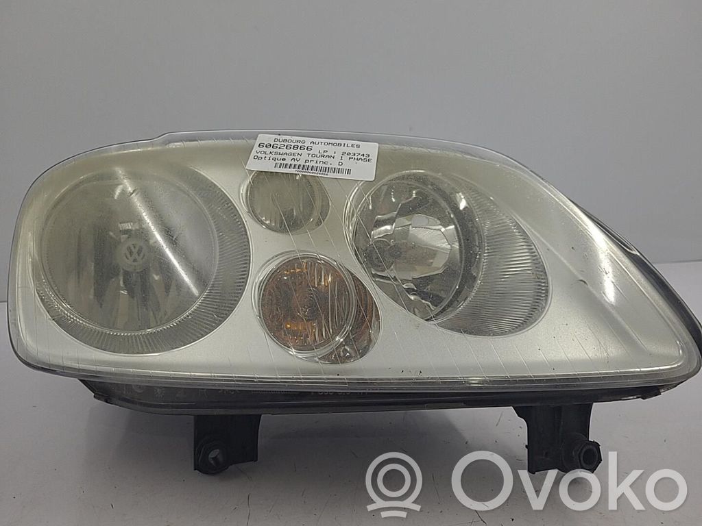 Volkswagen Touran I Faro/fanale 