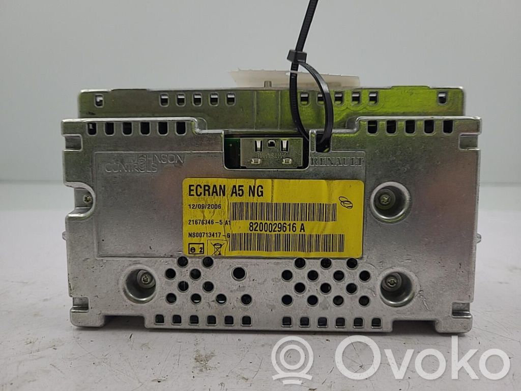 Renault Laguna II CD/DVD player unitate navigație 
