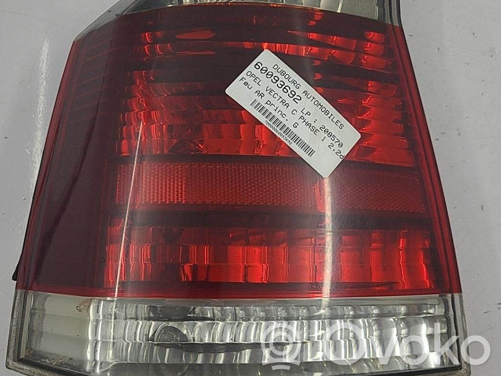Opel Vectra C Luci posteriori