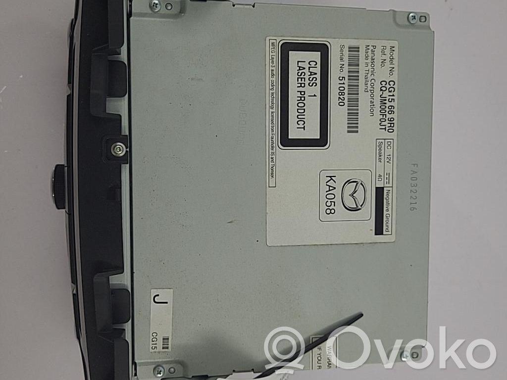 Mazda 5 Panel / Radioodtwarzacz CD/DVD/GPS 