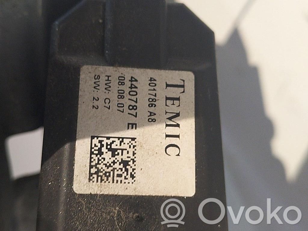 Citroen C4 I Picasso Mécanisme lève-vitre de porte arrière avec moteur