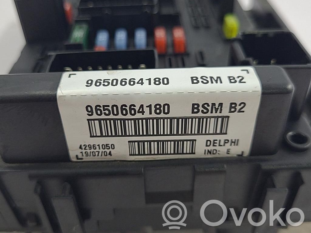 Peugeot 307 BSM Control unit 