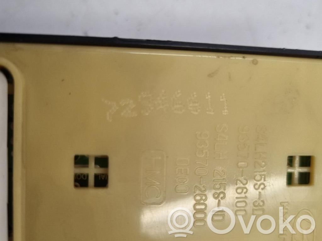 Interruptor del elevalunas eléctrico   9357026100