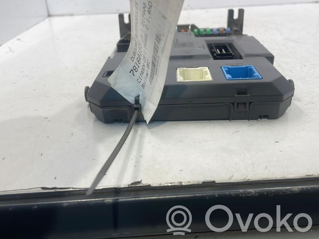 Citroen C3 BSM Control unit 