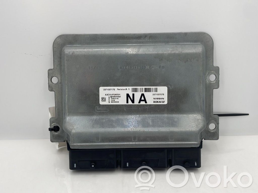 Renault Clio V Engine control unit/module 