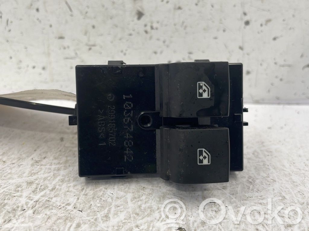 Electric window control switch   42558411