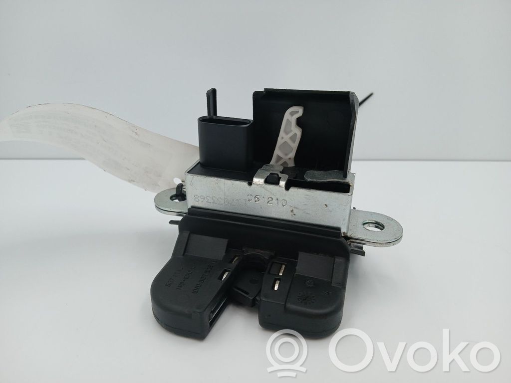 Volkswagen Polo V 6R Blocco/chiusura/serratura del portellone posteriore/bagagliaio 