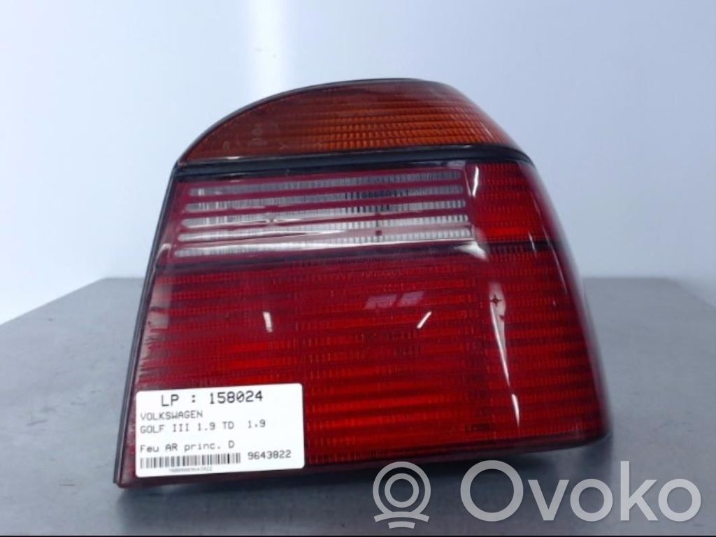Volkswagen Golf III Luci posteriori