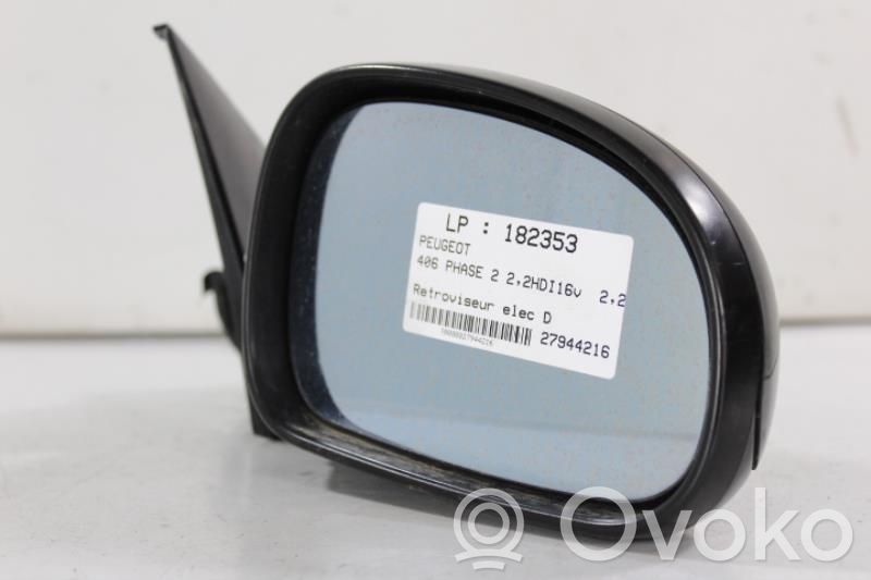Peugeot 406 Oglindă exterioară manuală 