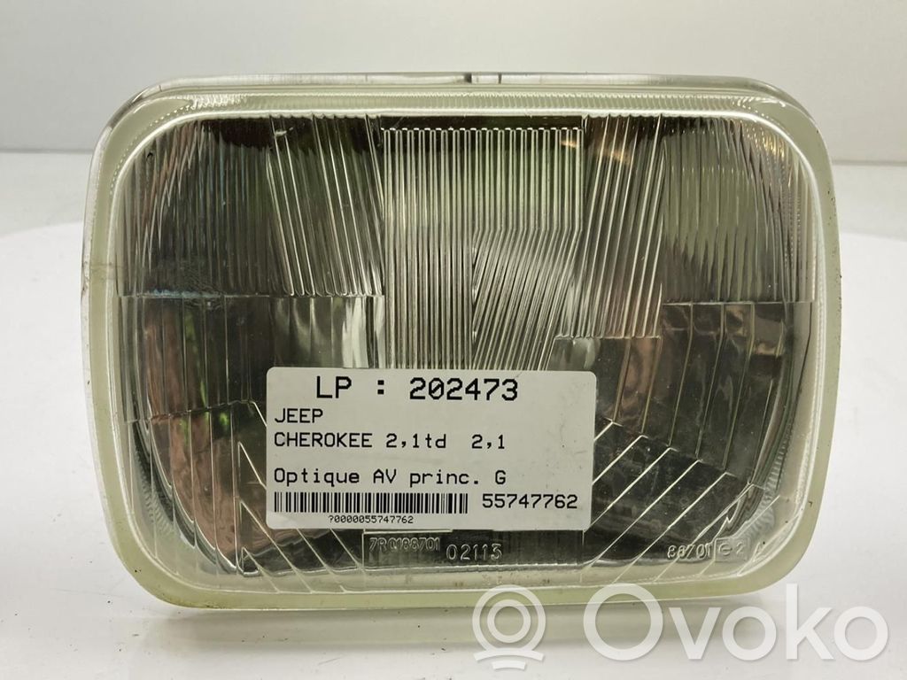 Jeep Cherokee Headlight/headlamp 