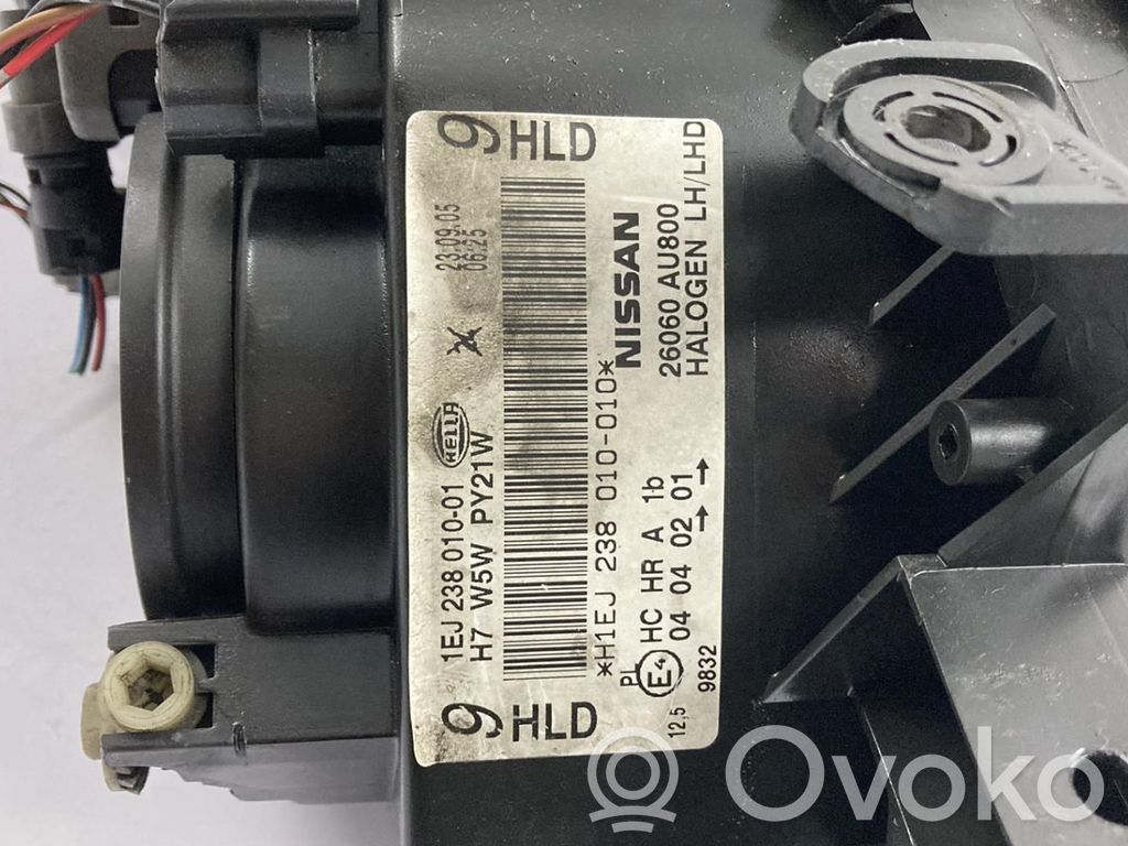 Nissan Primera Phare frontale