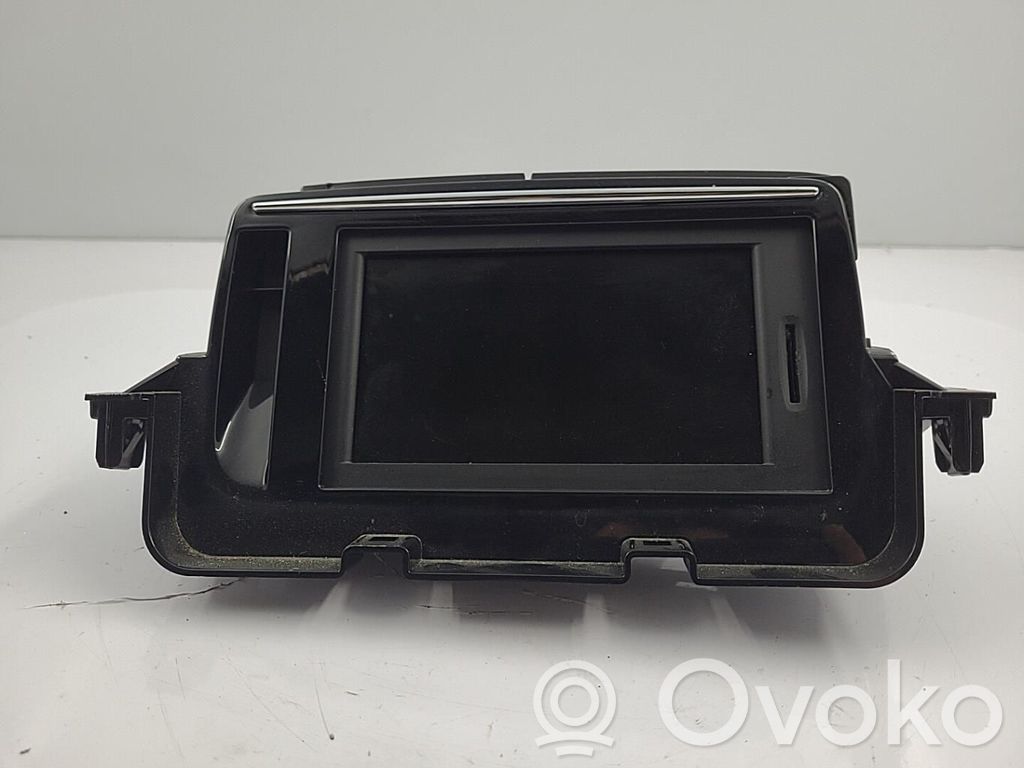 Renault Megane III CD/DVD player unitate navigație 