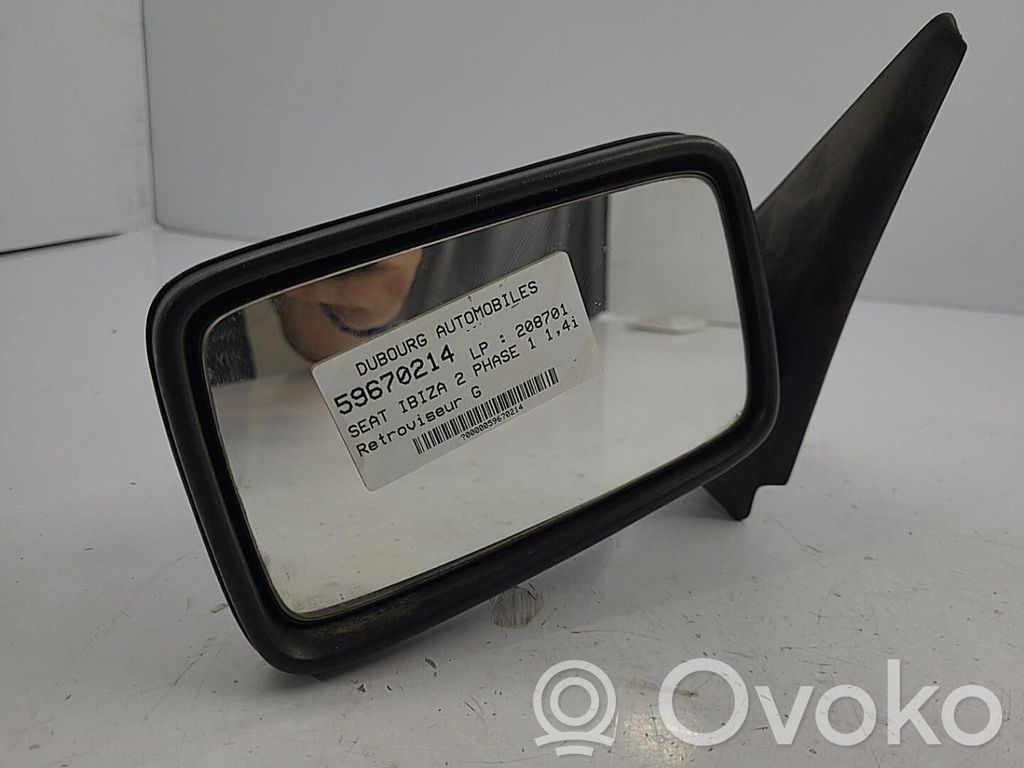Seat Ibiza II (6k) Manualne lusterko boczne drzwi przednich 