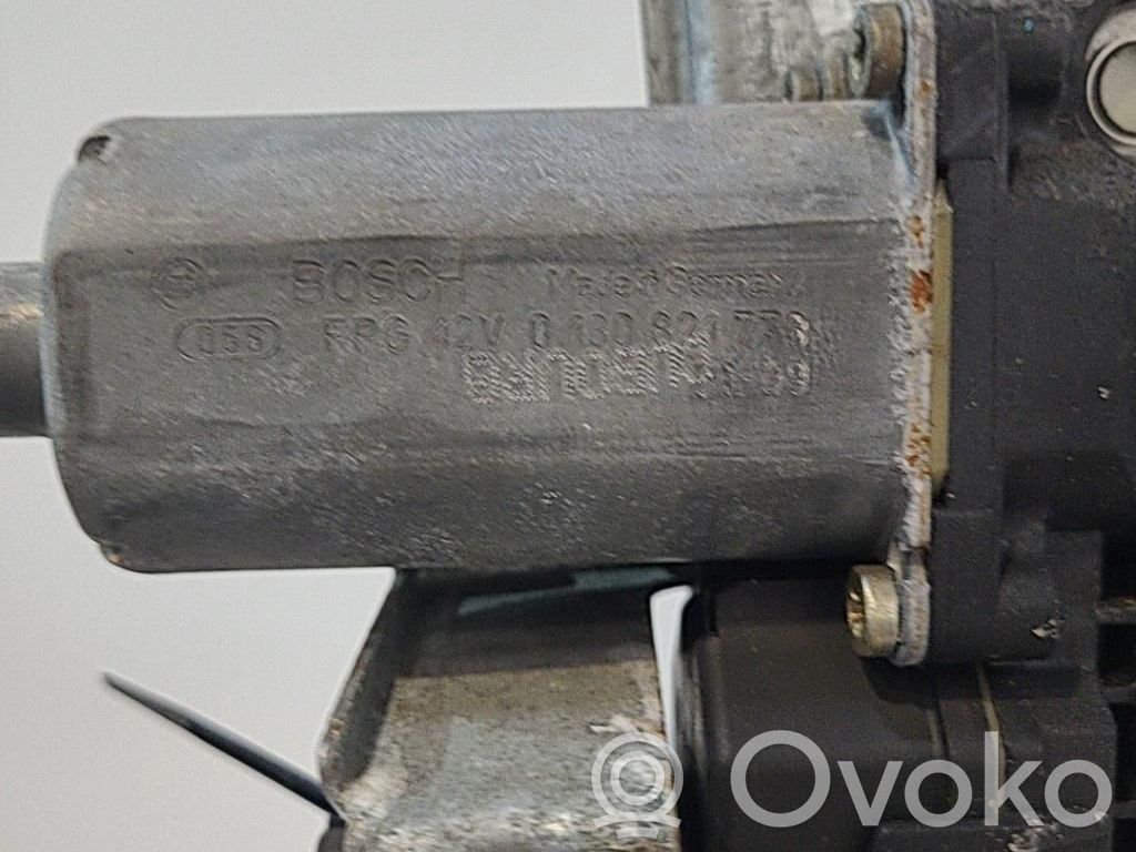 Ford Mondeo Mk III Mécanisme lève-vitre de porte arrière avec moteur