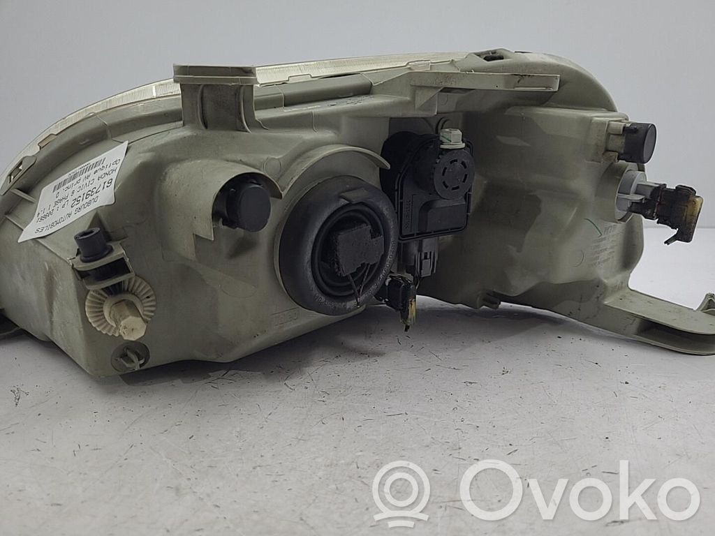 Honda Civic Scheinwerfer 