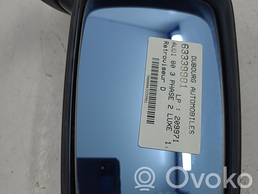 Audi 80 90 S2 B4 Oglindă exterioară manuală 