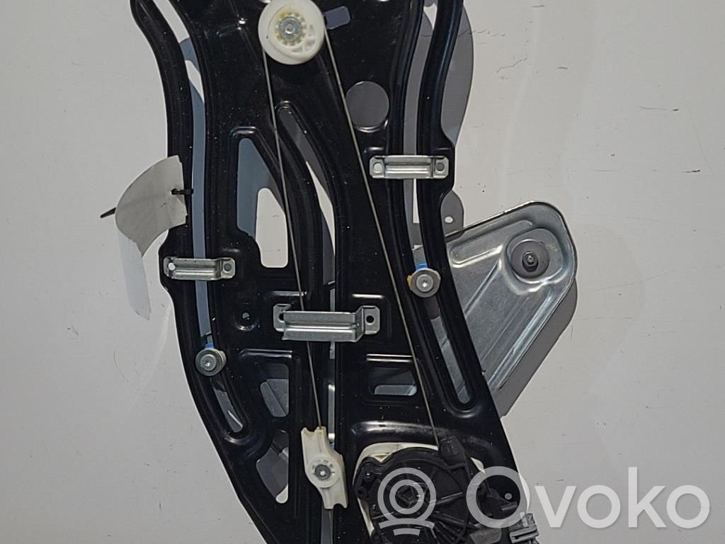 Peugeot 207 CC Alzacristalli della portiera posteriore con motorino 