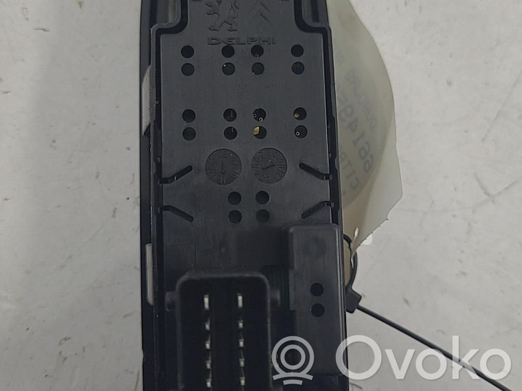 Citroen C3 Interruttore di controllo dell’alzacristalli elettrico