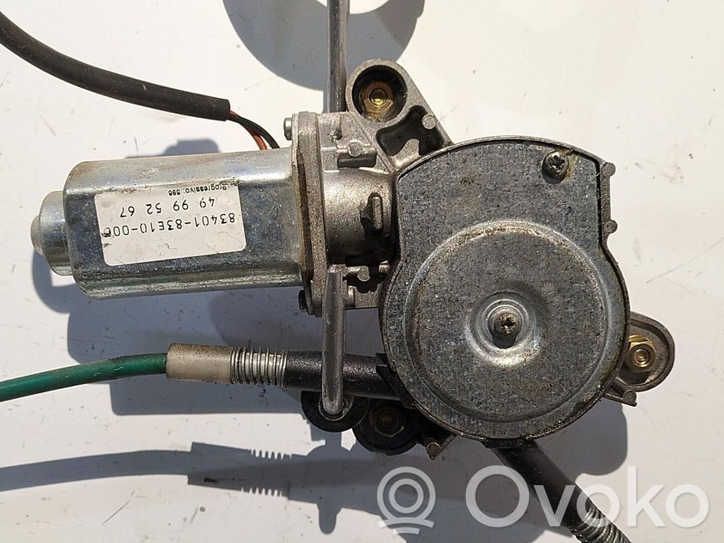 Suzuki Wagon R+ Alzacristalli della portiera anteriore con motorino