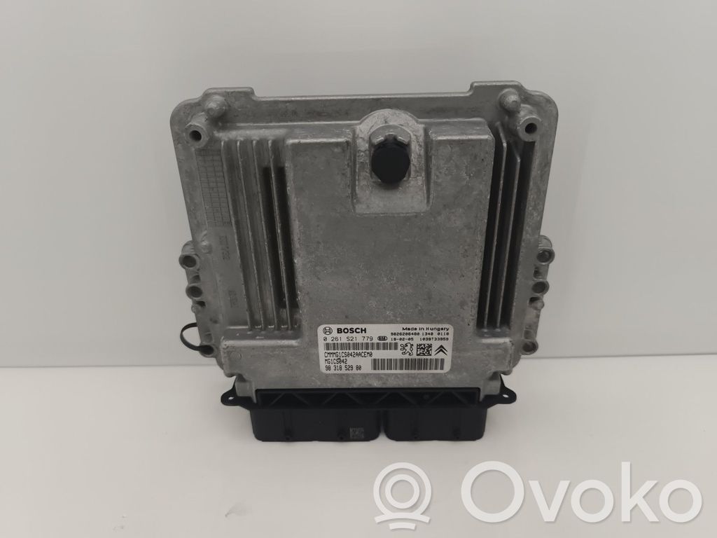 Citroen C5 Aircross Unitate/modul de control motor 