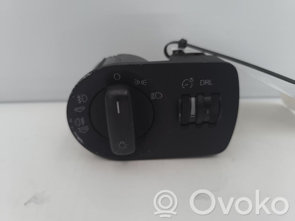 Audi A3 S3 A3 Sportback 8P Interruptor de luz 