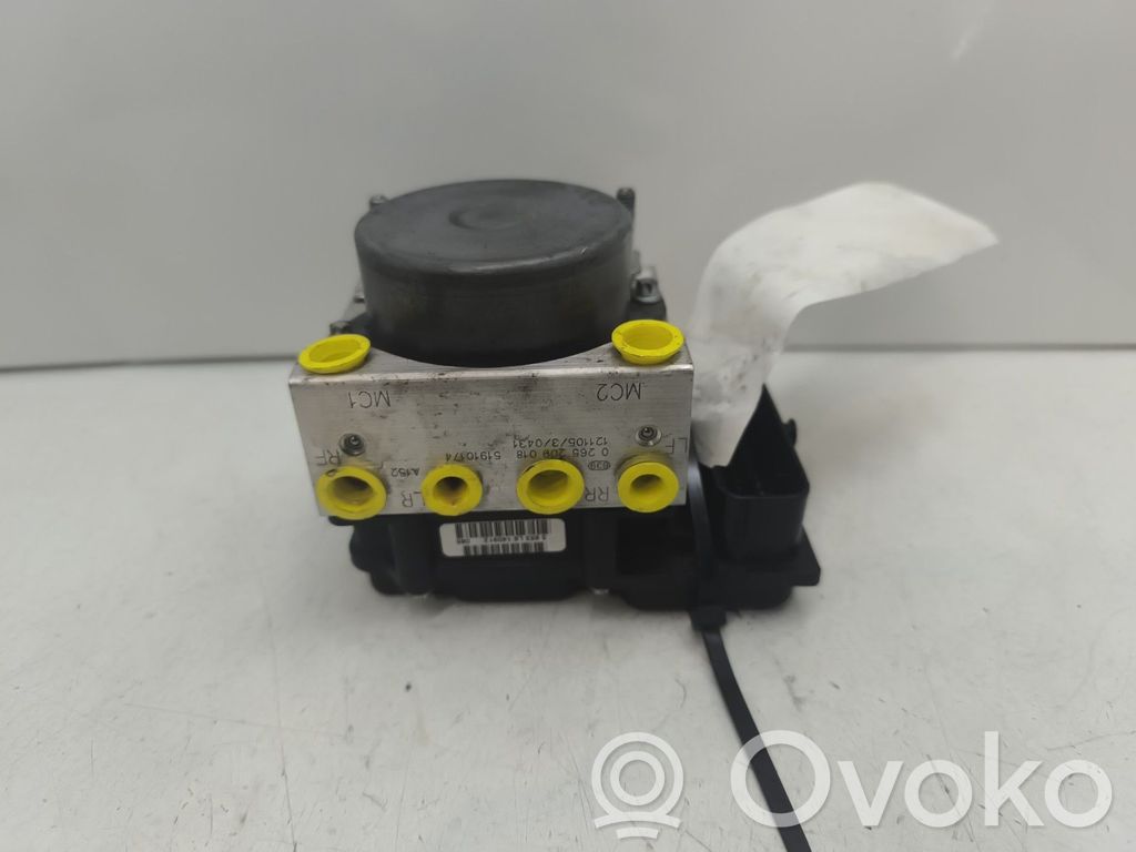 Fiat Punto (199) Pompe ABS