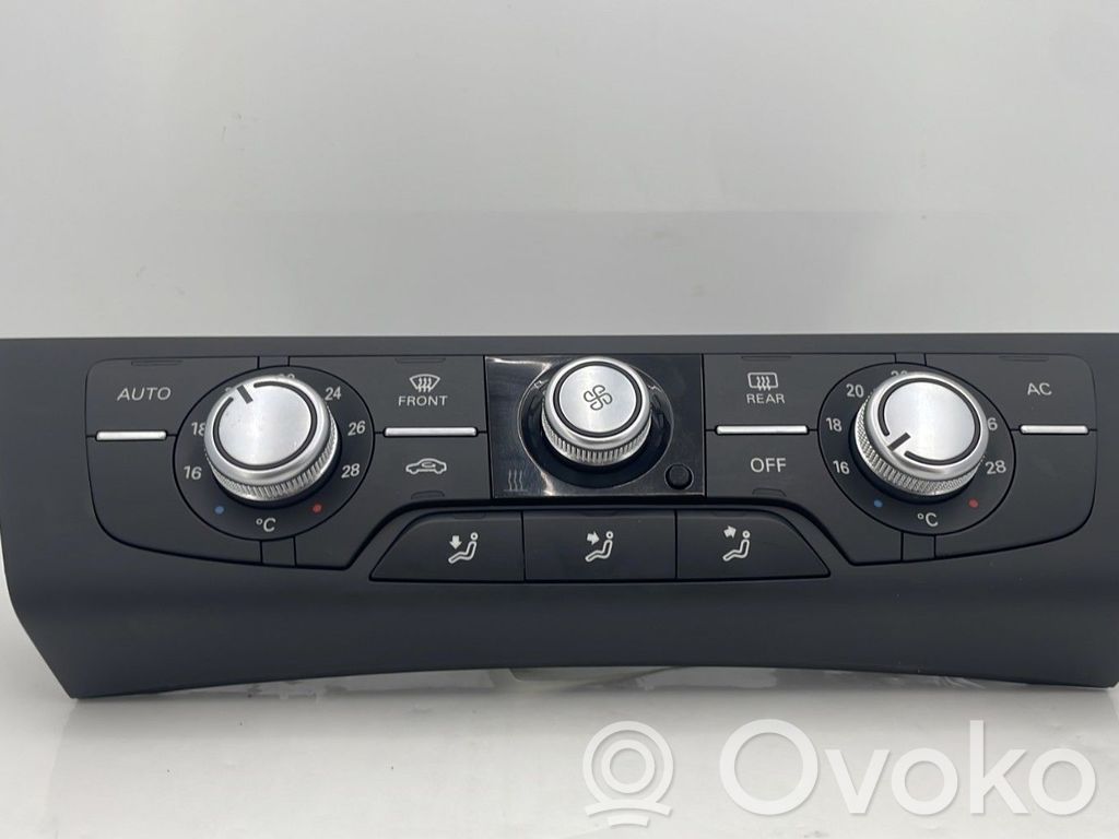 Audi A6 S6 C7 4G Centralina del climatizzatore 