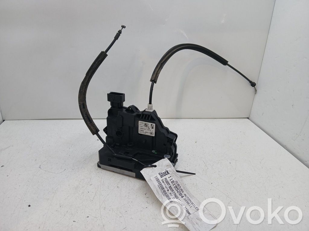 Peugeot Boxer Türschloss vorne 