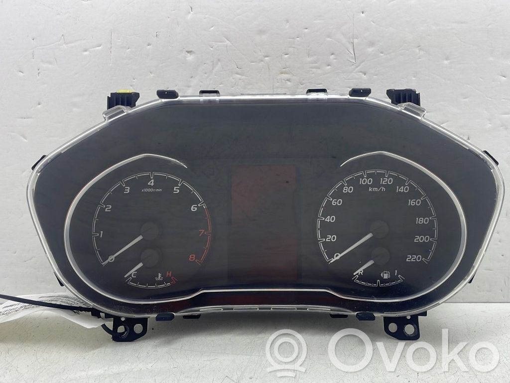 Toyota Yaris Tachimetro (quadro strumenti)