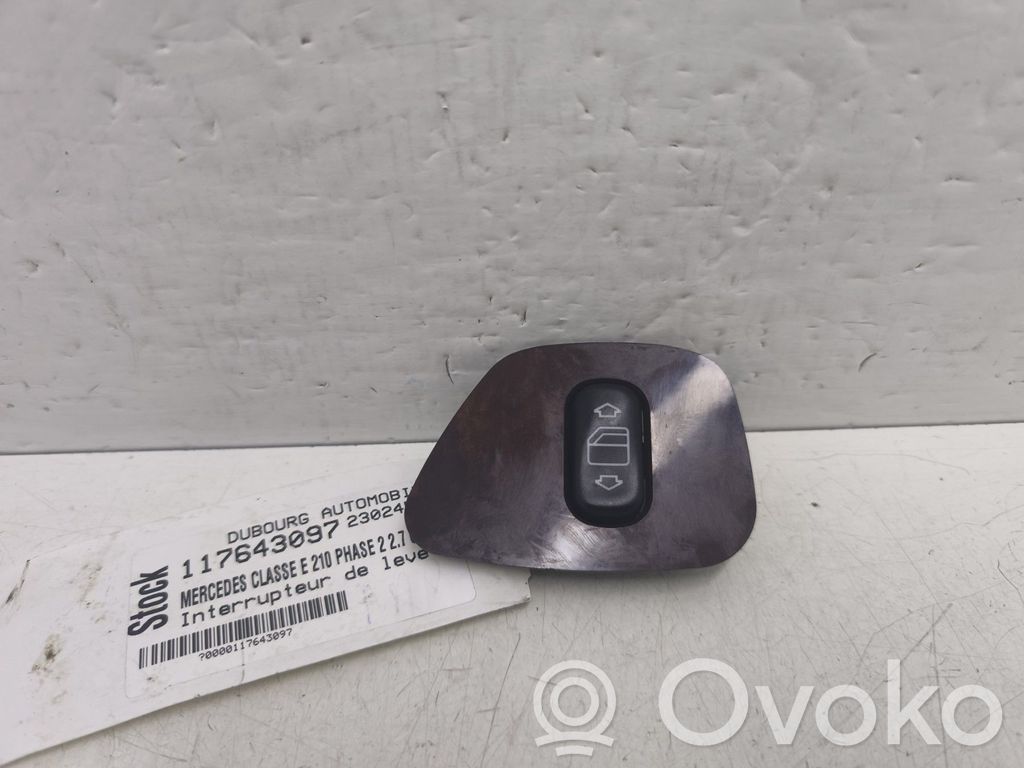 Mercedes-Benz E W210 Comutator comandă geamuri electrice 