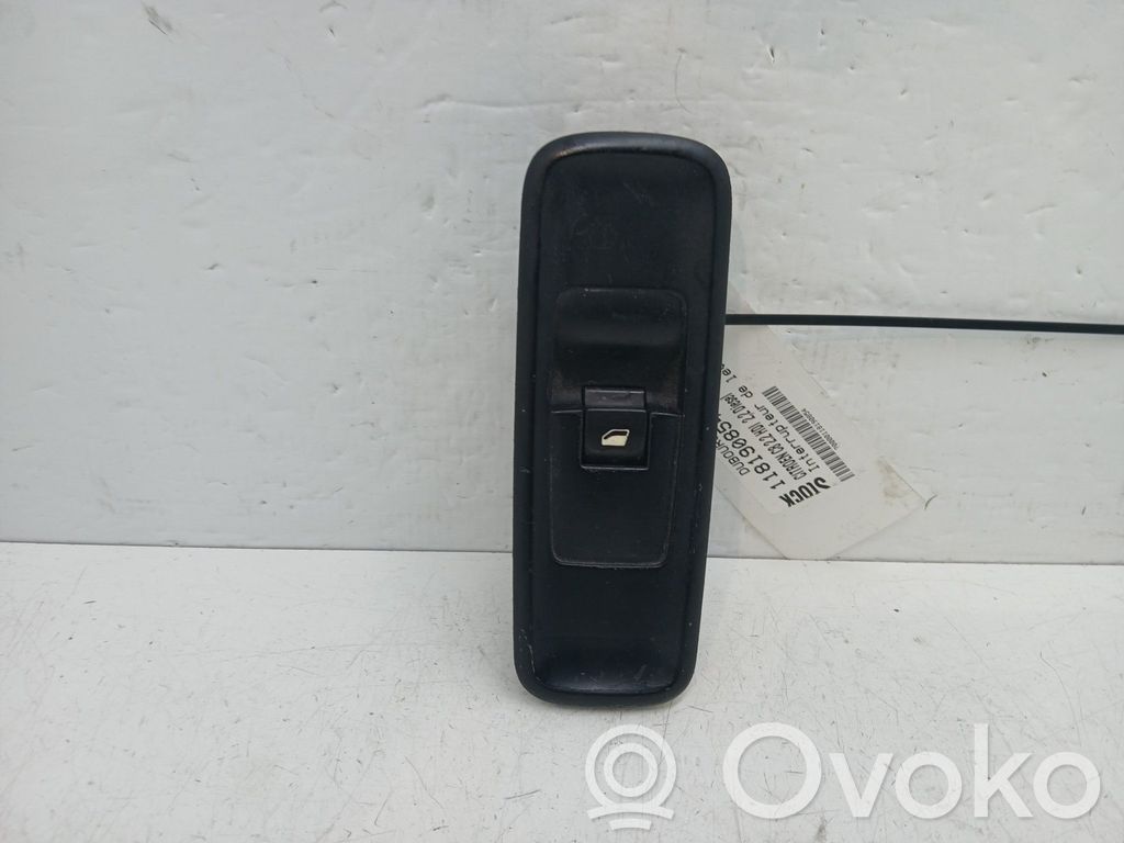 Electric window control switch   00006554P5