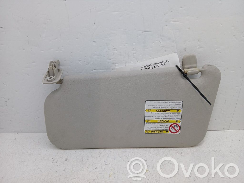 Sun visor   DF7369270A75