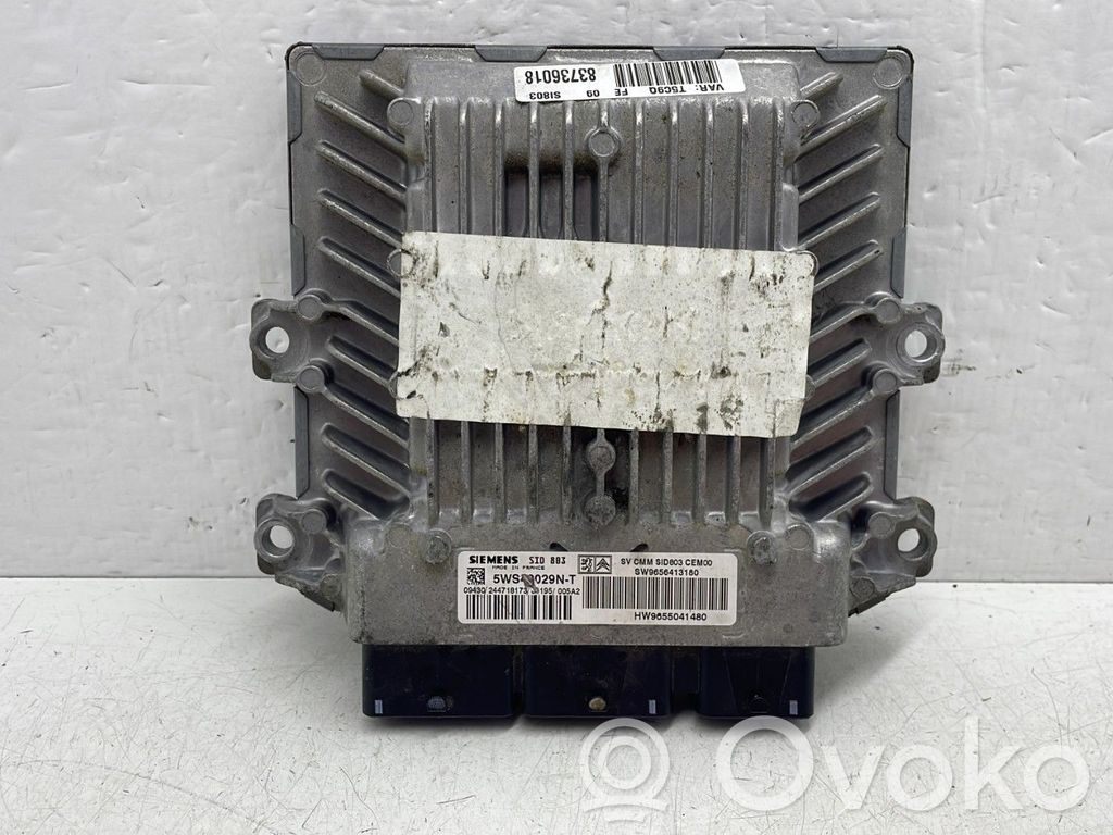 Peugeot 307 Engine control unit/module 