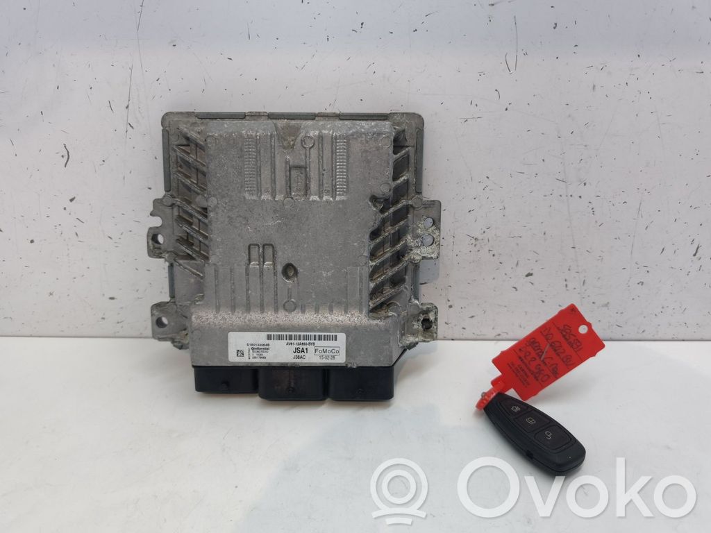 Ford Grand C-MAX Engine ECU kit and lock set 