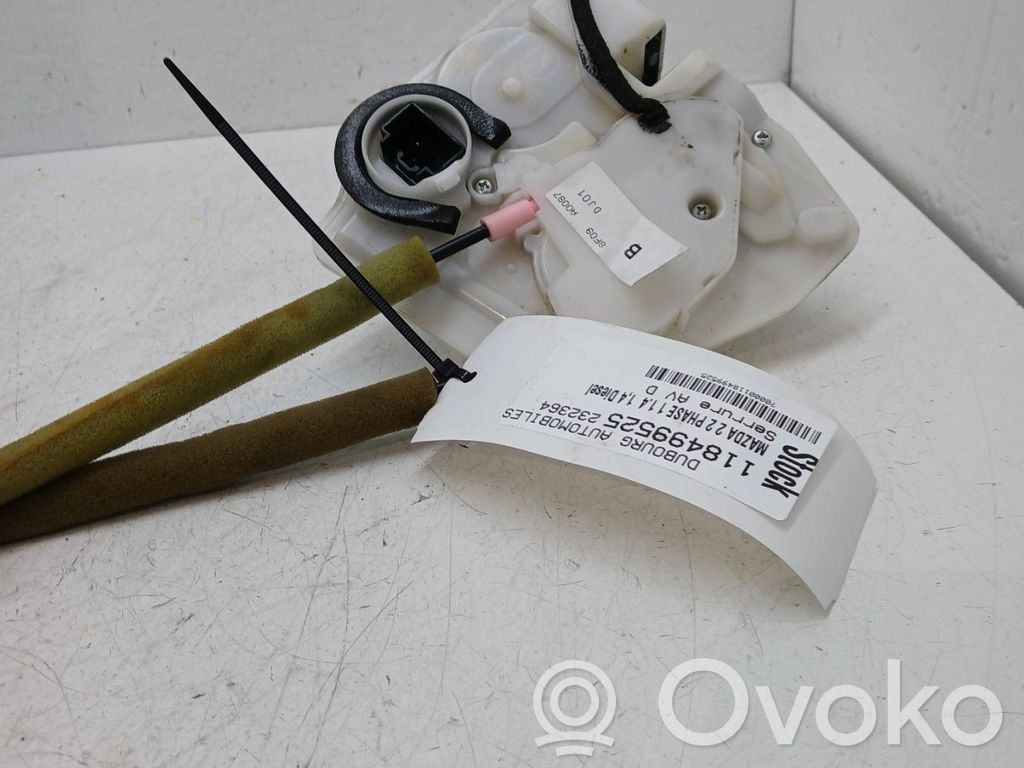 Mazda 2 Front door lock 