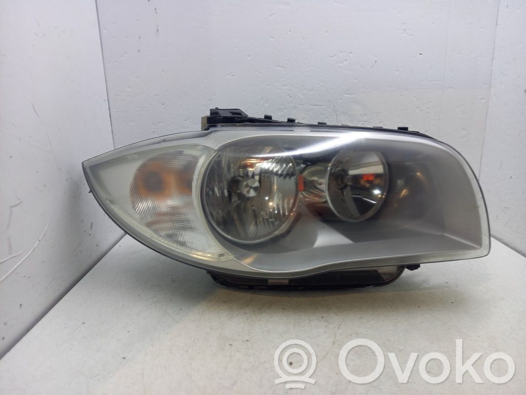 BMW 1 E81 E87 Headlight/headlamp 