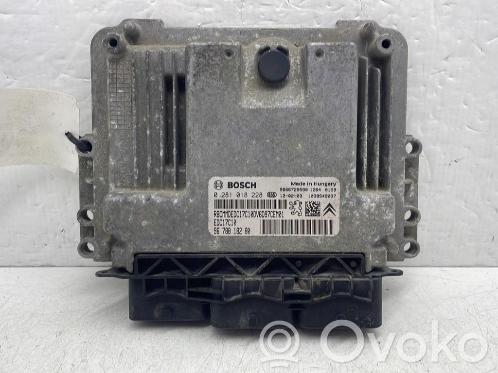 Citroen Jumpy Engine control unit/module 