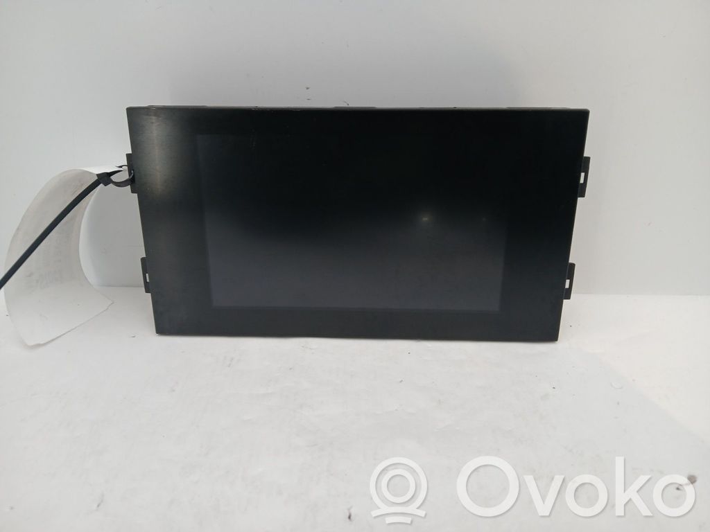 Peugeot 208 II Screen/display/small screen 