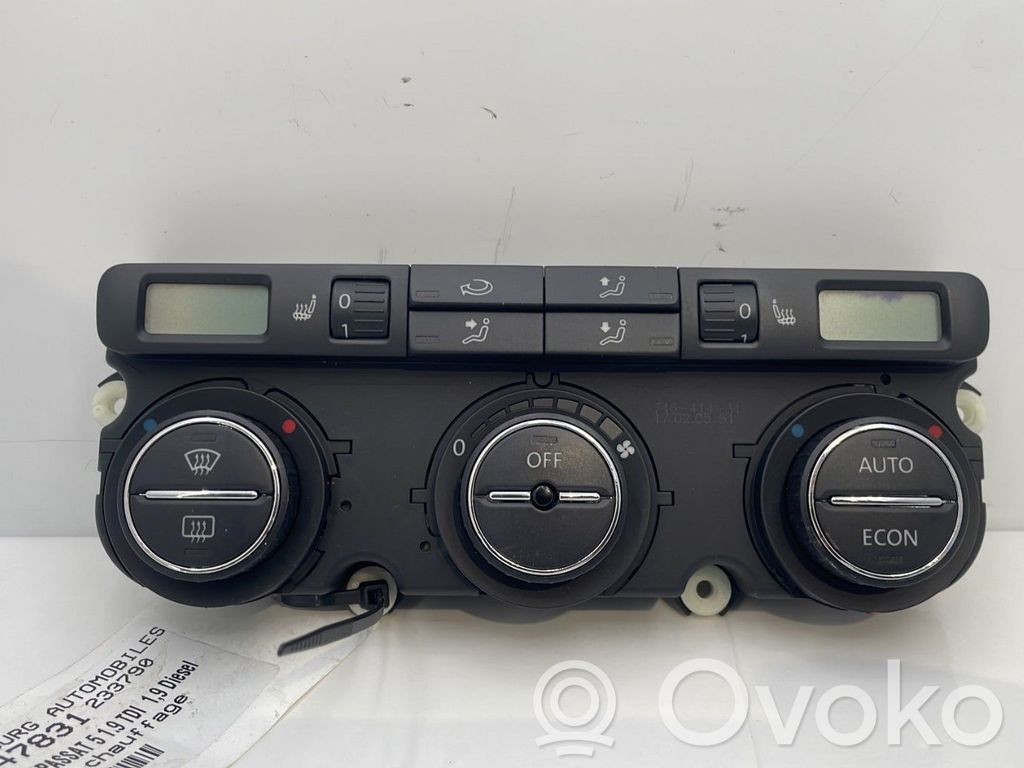 Volkswagen PASSAT B6 Panel klimatyzacji 