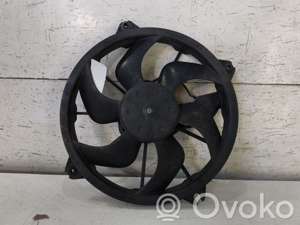 Citroen C5 Elektrisks radiatoru ventilators 