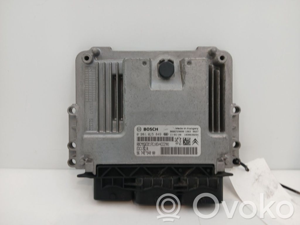 Motorsteuergerät/-modul   194487