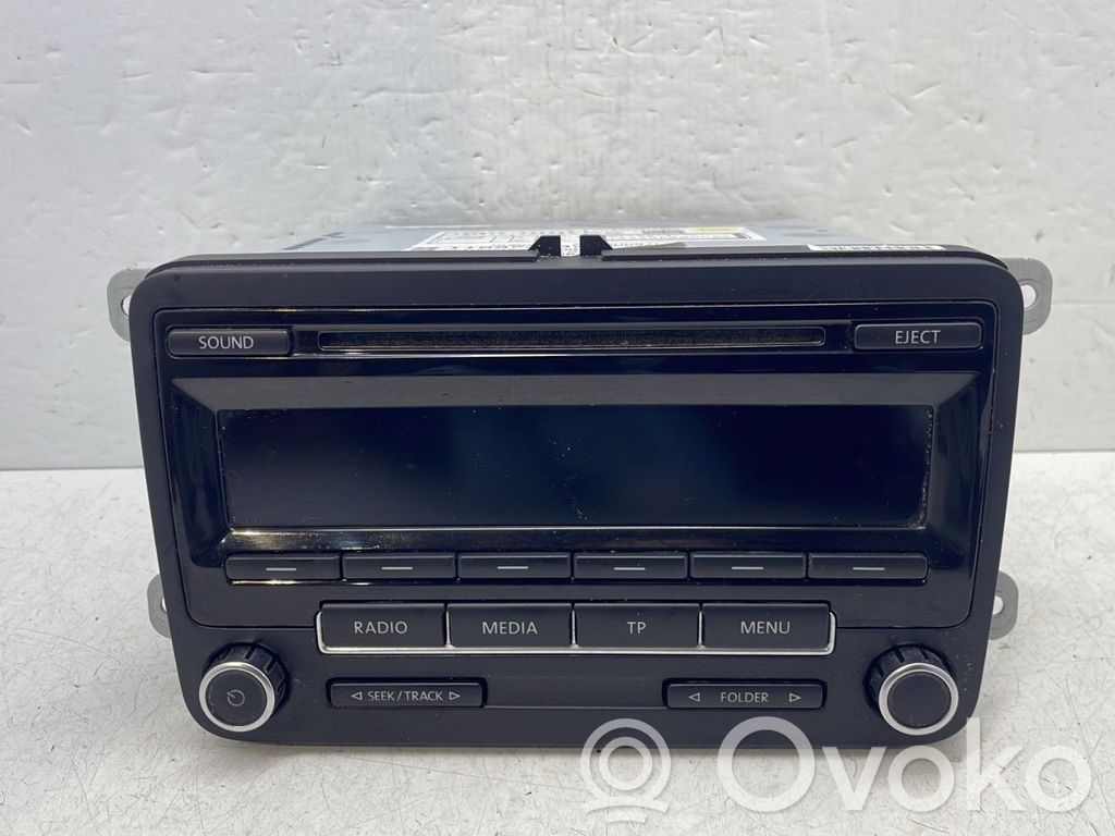 Volkswagen Polo V 6R Unità principale autoradio/CD/DVD/GPS