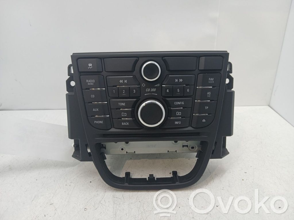 Opel Meriva B Unitate principală radio/CD/DVD/GPS 
