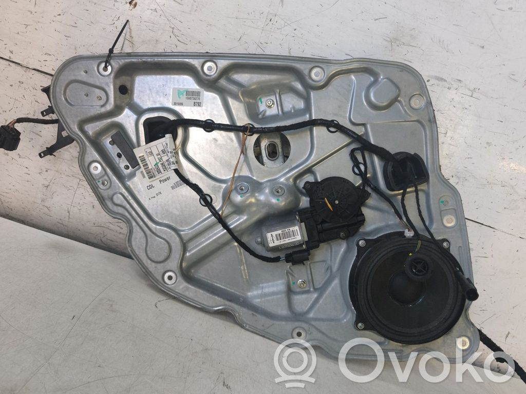 Alfa Romeo 159 Alzacristalli della portiera posteriore con motorino