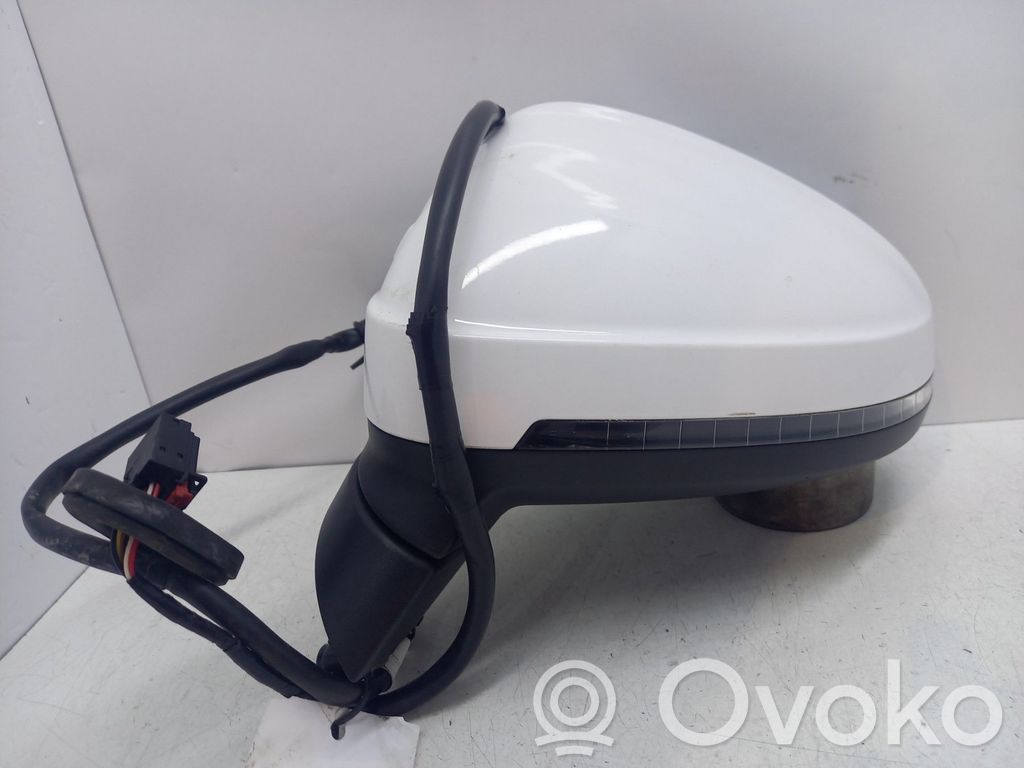 Espejo lateral manual   8W1857409T9B9