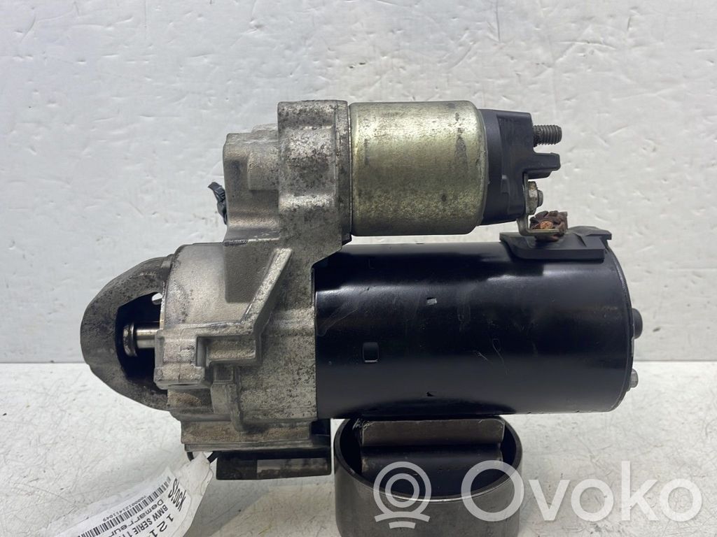 BMW 1 F20 F21 Starter motor 